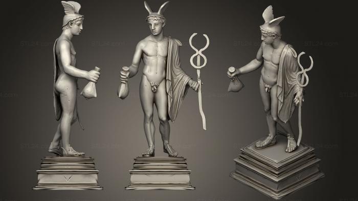 Statues antique and historical (Statue 120, STKA_1571) 3D models for cnc